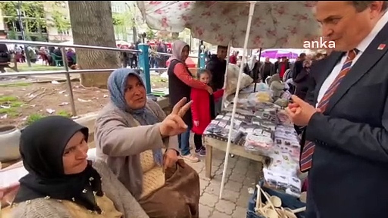 ‘Sütümü haram ederim’ diyerek oğlunu da AKP’li yapan esnaf isyan etti: Aklım erdi, döndüm