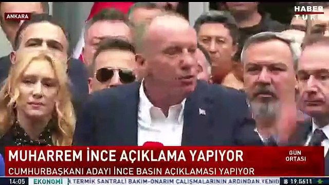 Şahan Gökbakar'dan Muharrem İnce'ye: Hoş geldin, güle güle...