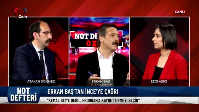 TİP'ten yanıt geldi: Erkan Baş milletvekili adaylığından çekilecek mi?
