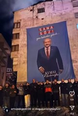 Depremi çabuk unutan AKP’den ‘yıkım’ videosu. Sosyal medyada büyük tepki topladı