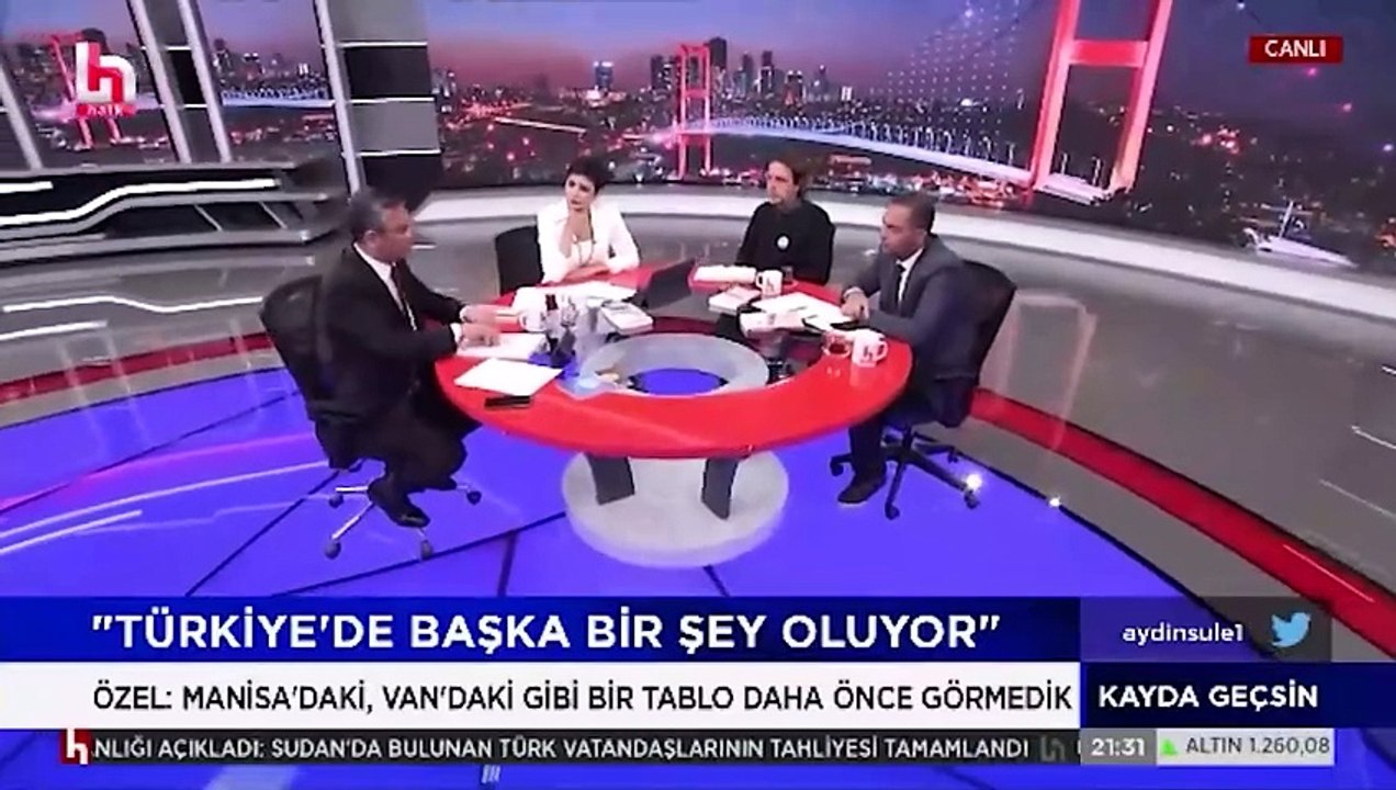 Özgür Özel: Öcalan'ı serbest bırakacağız diyen CHP'li gösterin siyaseti bırakacağım. AKP iki kere serbest bırakmak istedi