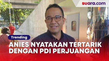 Jawab Puan, Anies Nyatakan Tertarik dengan PDI Perjuangan soal Pilkada Jakarta 2024