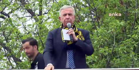 Mansur Yavaş’tan Binali Yıldırım’a: Beyfendinin serveti Hollanda'da 36 milyar olmuş bizi gayri millilikle suçluyor