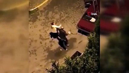 Bu sefer şiddet kadından geldi