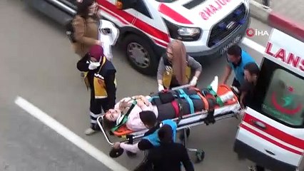 Karaman'da ticari araç alt geçide düştü: 2 ölü, 1 yaralı