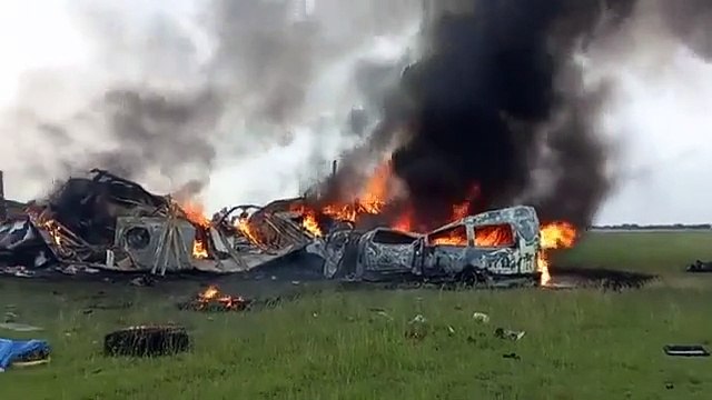 Meksika’da katliam gibi trafik kazası: 13 ölü