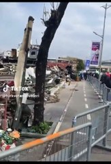 İBB’nin  kaçak kafeleri yıktığını gören bir vatandaş: Adaletin kılıcı önünde kimse üstün değil