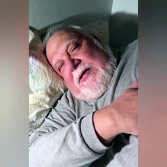 Celal Şengör yakalandığı hastalığı yatağında açıkladı
