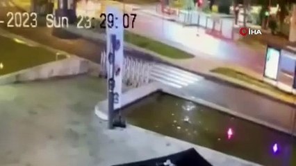 İstanbul’da dehşet anları kamerada. Kendi aracının altında kalıp can verdi