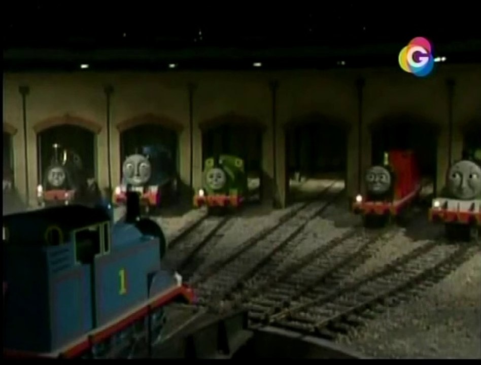 Thomas y sus amigos - Thomas y la Estrella Fugaz Global TV Perú