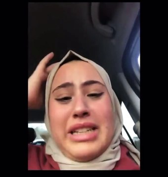 Ekrem İmamoğlu’nun saldırıya uğrayan Erzurum mitingine katılan bir vatandaş yaşadıklarını ağlayarak anlattı