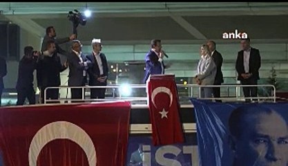İmamoğlu Sabiha Gökçen Havalimanı'nda konuştu. Kötülüğe son vereceğiz iyilik kazanacak