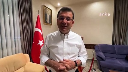 İmamoğlu saldırının ardından konuştu: Bu kötü akıl 14 Mayıs'ta sona erecek