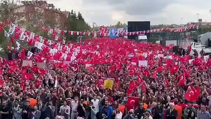 İmamoğlu: Bana değil, millete ve demokrasiye taş atıldı