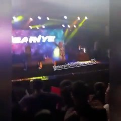 Sahneden düşen Kibariye taburcu oldu