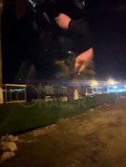 Onlarca kaçak sığınmacı şehre dağıldı. Bu sefer karadan değil denizden geldiler