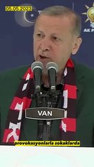 Erdoğan: Bugün de ülkemizi Suriyelileştirmek için can atan bunlar değil mi?