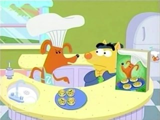 Tasty Time With ZeFronk: Ze French Mini Quiche on Playhouse Disney (January 24, 2011 Airing)