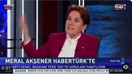 Son Dakika… Akşener canlı yayında açıkladı: Daha yeni İmralı’ya adam gönderdiler yardım istediler