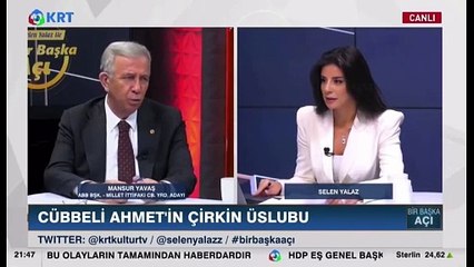 'Kendisini din adamı yerine koyup millete fetva veriyor' Mansur Yavaş'tan Cübbeli Ahmet'e yanıt