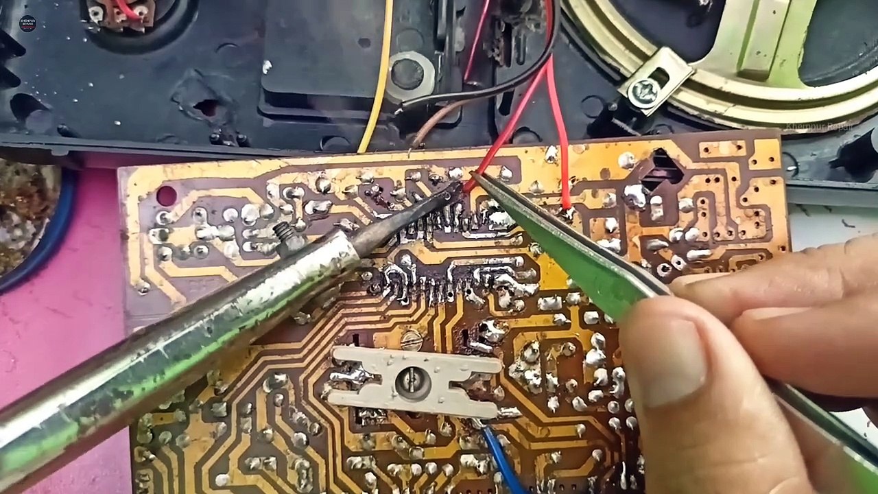 FM radio full wiring 1619 IC radio FM radio Kaise theek Karen video Dailymotion