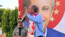 Bana ne bana ne ille de ben Cumhurbaşkanı olacağım açıklaması. Muharrem İnce'den tadı damağında kalan adaylık sözleri