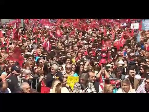 İmamoğlu: Bunlar aklını yemiş. Bunlara oy verirseniz milliyetçi vermezseniz vatan haini. Hadi oradan haddini bil