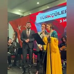 Meral Akşener Atatürk’ün çok sevdiği Selanik Türküsü’nü söyledi