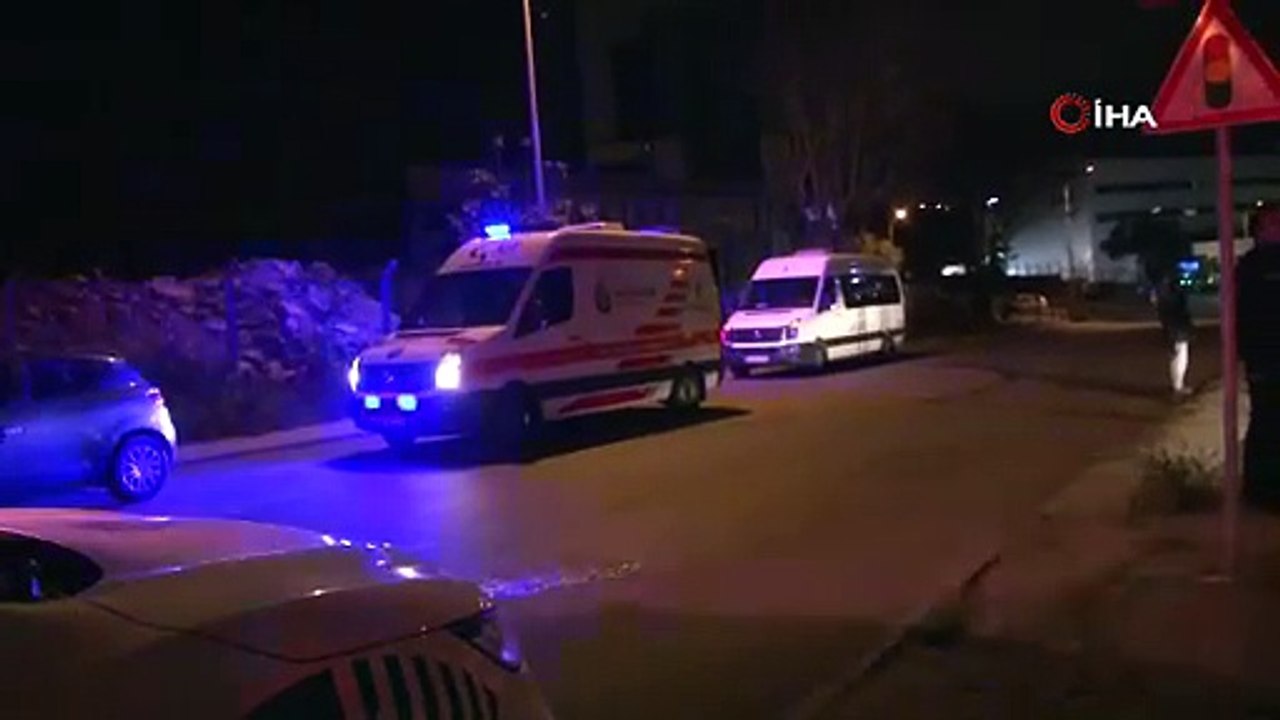 Mobilya atölyesi alev alev