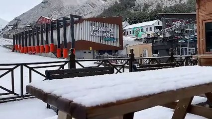 Erzurum, Ardahan ve Kars'ta kar etkili oluyor