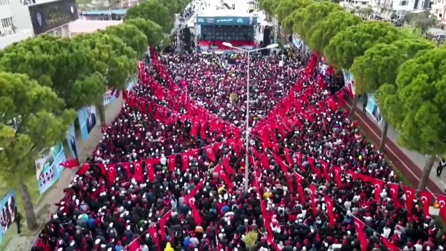 Ahmet Davutoğlu: Teröristlerle iş birliği yapanlar, Osman Öcalan’ı ekrana çıkaranlardır, biz değil