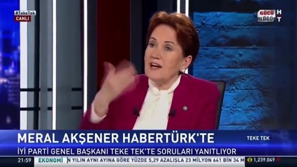 Akşener'den flaş İmralı iddiası. Kimin gönderildiğini biliyorum