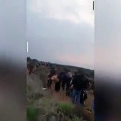 Durdurun bu istila akınını. Lübnan'ın ülkesine gönderdiği Suriyeliler Türkiye sınırına geliyor