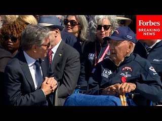Sec. Blinken Speaks With WWII US Army Veteran John Wardell Before President Biden's D-Day Speech