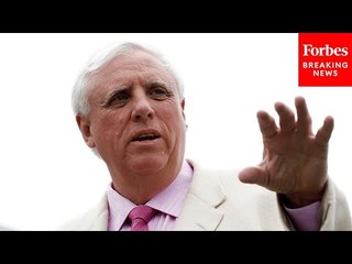 West Virginia Gov. Jim Justice Holds Administration Update Press Briefing