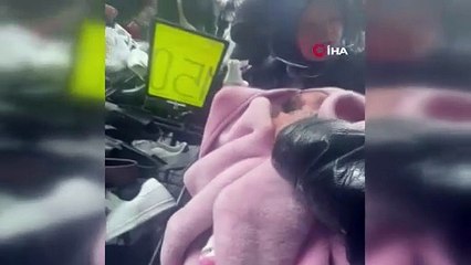 Şiddet gören bebek devlet korumasında