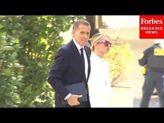 BREAKING NEWS: Hunter Biden Arrives At Federal Court For Gun Trial In Wilmington, DE