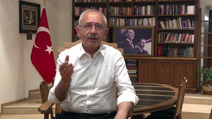Kılıçdaroğlu 'inanılmaz şeyler yaşıyoruz' diyerek yeni video paylaştı. Ordunun gemisini AKP seçim otobüsüne çevirdiler