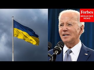 'We Will Not Walk Away': Biden Discusses Helping Ukraine At D-Day Event In Normandy, France