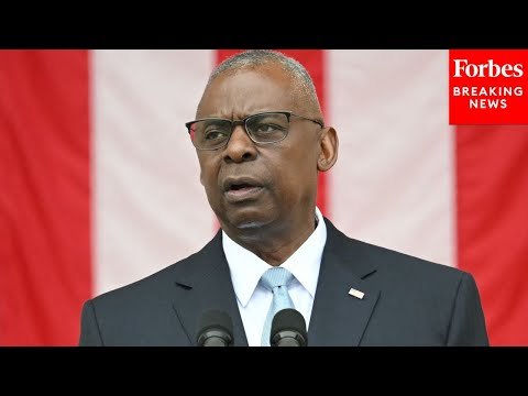 'You Saved The World': Lloyd Austin Pays Tribute To WW2 Veterans At D-Day Event In France