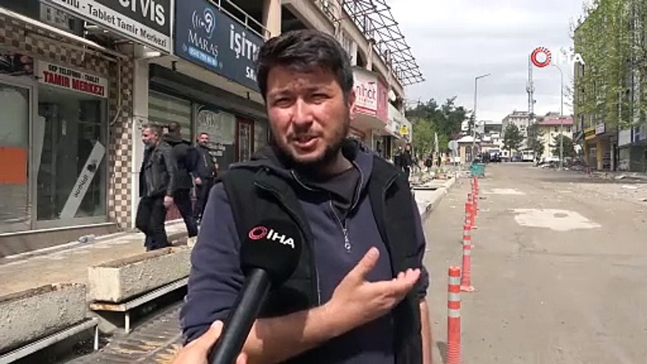 Ölüme ramak kala: 4 katlı bina çöktü, 3 kişi son anda kurtuldu