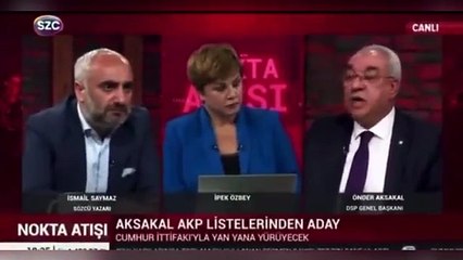 DSP'li Aksakal’dan  Cumhur İttifakı’nı kızdıracak sözler  ‘Erdoğan Öcalan için özel af yetkisini kullanabilir’
