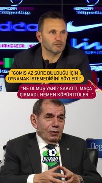 Dursun Özbek Okan Buruk'u yalanladı. Galatasaray taraftarı kime inanacağını şaşırdı