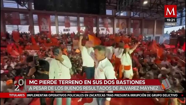 Movimiento Ciudadano pierde terreno tras las elecciones del 2 de junio