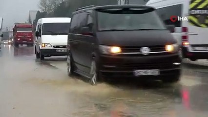 Ordu’da sağanak yağış hayatı olumsuz etkiledi   