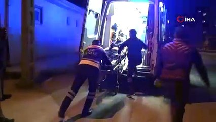 Sokak ortasında silahlı kavga