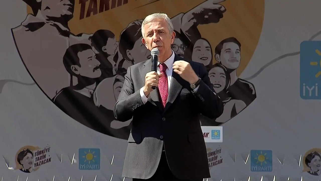 Mansur Yavaş: Gençlere akıl verecek değil onlardan akıl alacak noktadayız