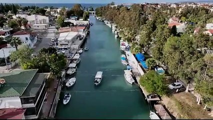 Arsuz'da hasar gören turistik tesisler onarılıyor