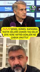 Şenol Güneş'e Ümit Özat'tan çok ağır sözler: Yere yattığı günleri ne çabuk unuttu