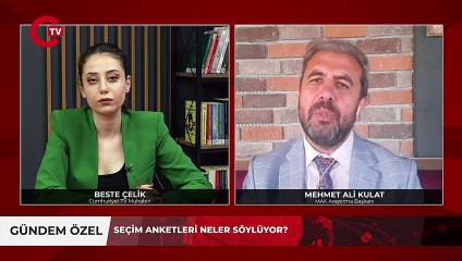 Ünlü anketçiden flaş 'ikinci tur' iddiası: 7 Haziran - 1 Kasım olayları yaşanabilir
